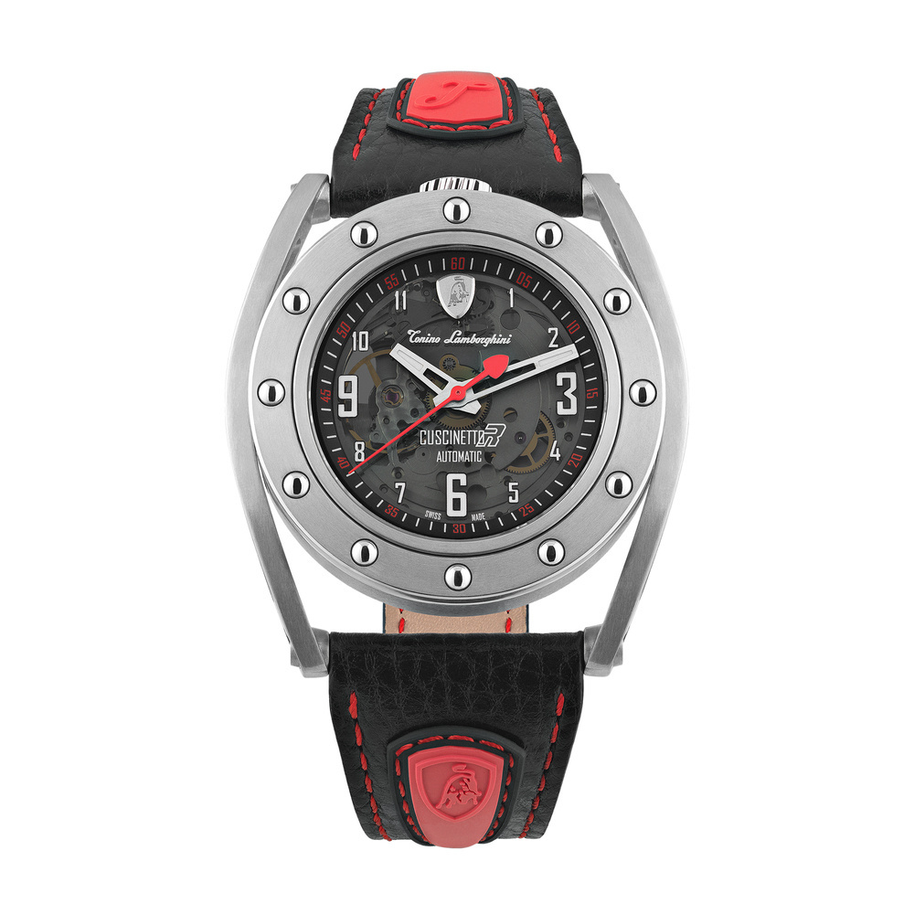 Tonino Lamborghini Cuscinetto R automatic watch red