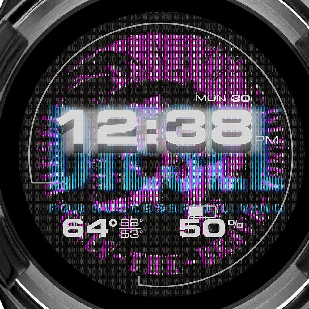 Diesel Connect Fadelite Smartwatch HR - DZT2018