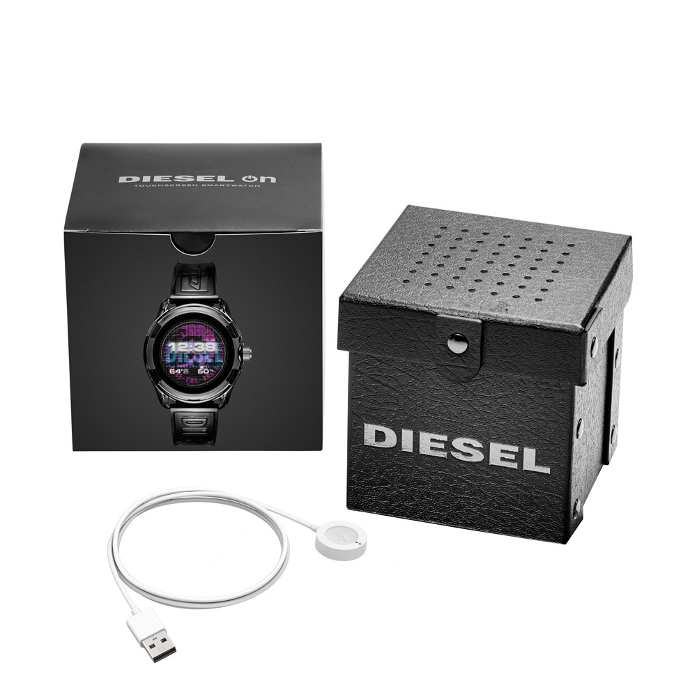 Diesel Connect Fadelite Smartwatch HR - DZT2018