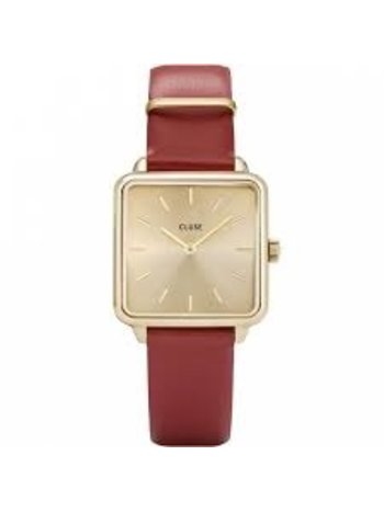 Cluse LA GARÇONNE GOLD / ROT CW0101207010