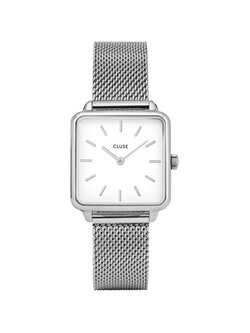 Cluse La Tétragone Mesh Silver - CW0101207003