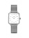 Cluse La Tétragone Mesh Silver - CW0101207003