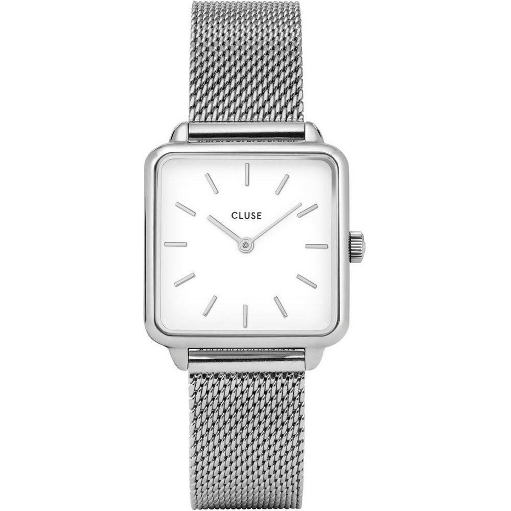 Cluse La Tétragone Mesh Silver - CW0101207003