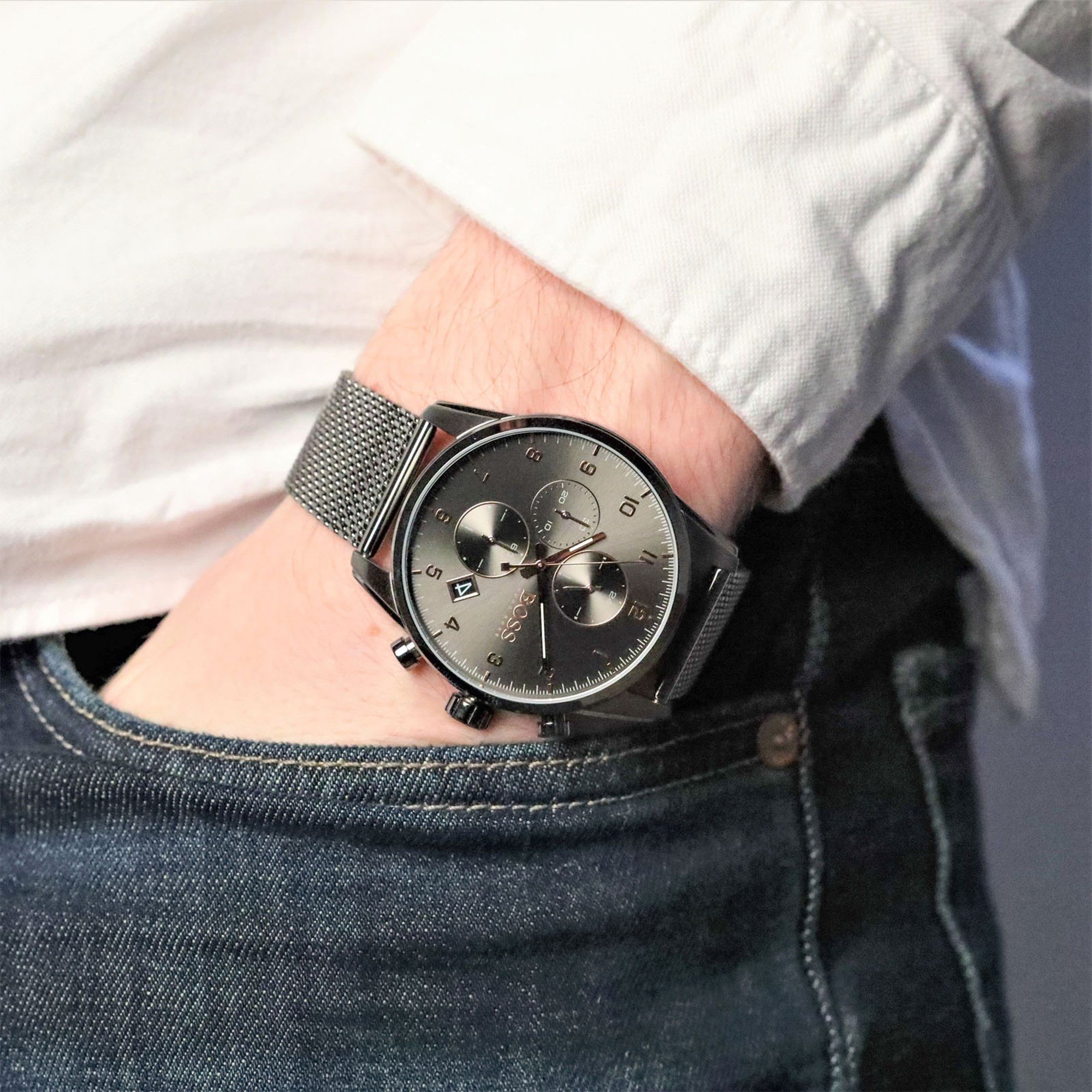 Hugo Boss Skymaster Herrenuhr 1513837