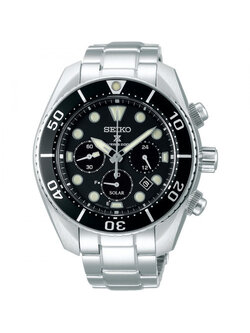 Seiko Prospex Solar Chronograph Diver's - SSC757J