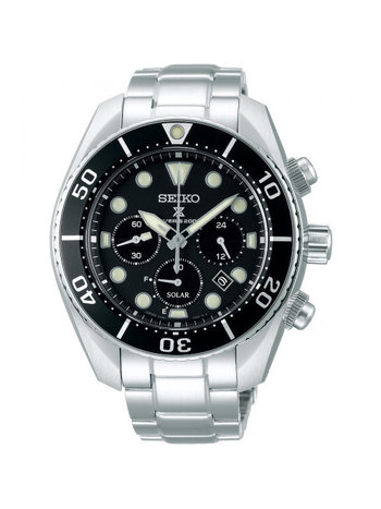 Seiko Prospex Solar Chronograph Diver's - SSC757J