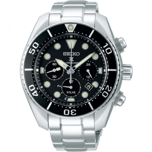 Seiko Prospex Solar Chronograph Diver's - SSC757J