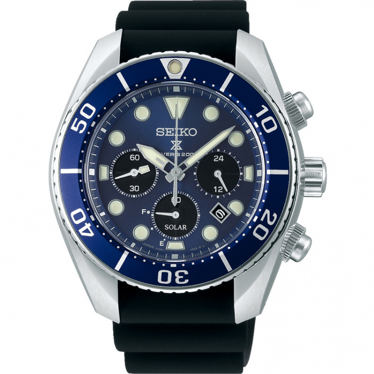Seiko Prospex Solar Chronograph Diver's - SSC759J1
