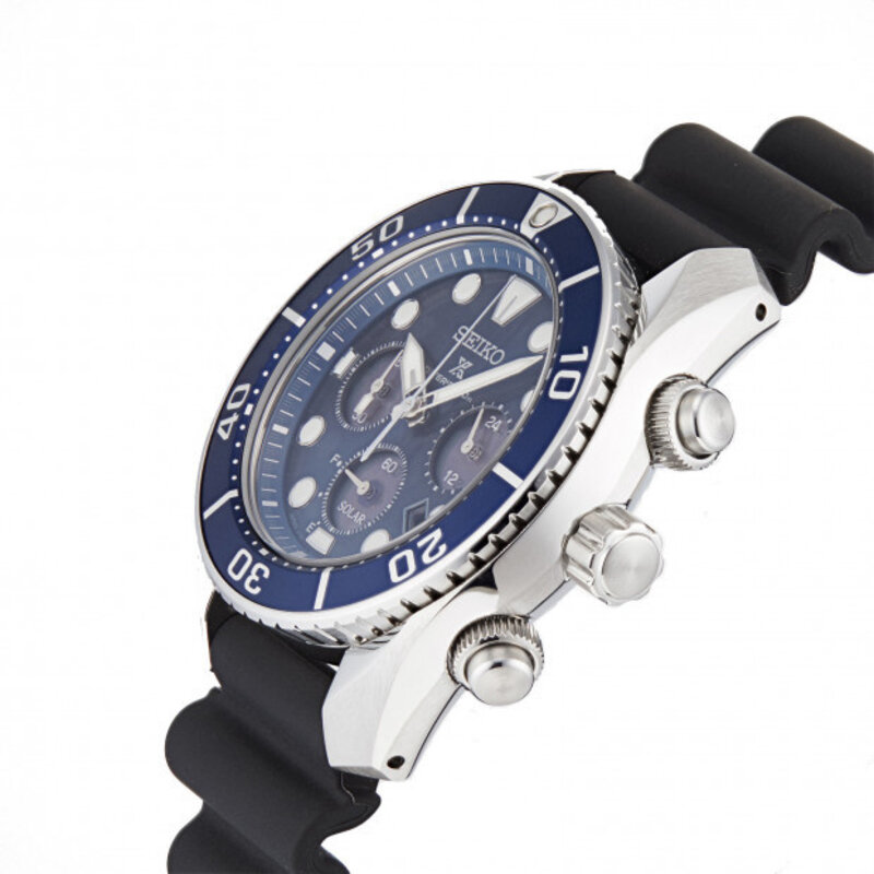 Seiko Prospex Solar Chronograph Diver's - SSC759J1