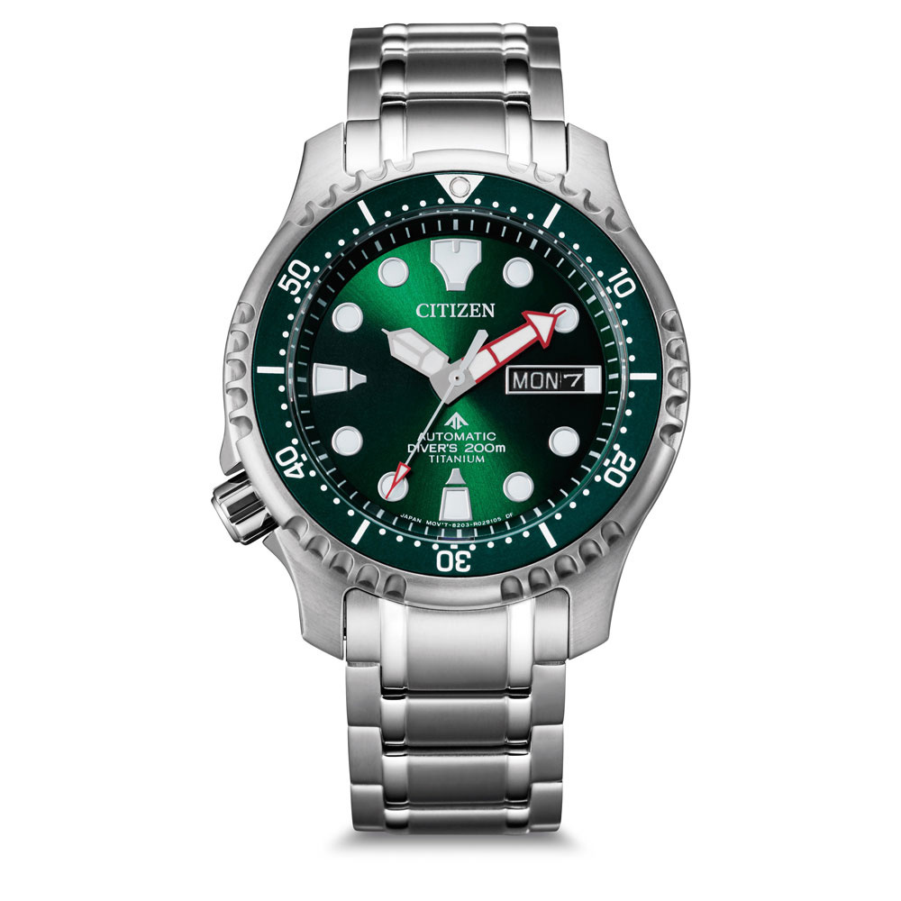 Citizen Promaster Marine Herrenuhr NY0100-50XE