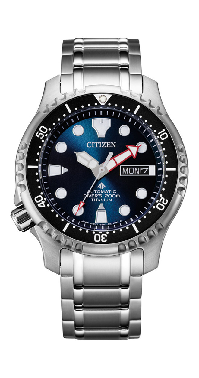 Citizen Automatik Herrenuhr NY0100-50ME