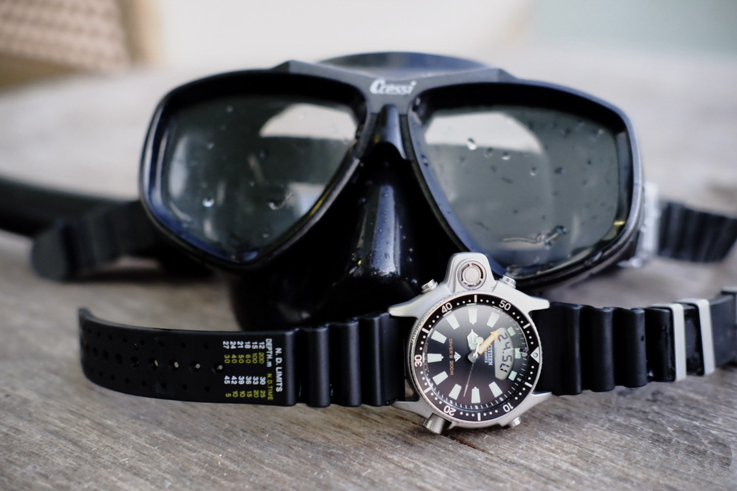 Citizen Promaster Aqualand Herrenuhr JP2000-08E