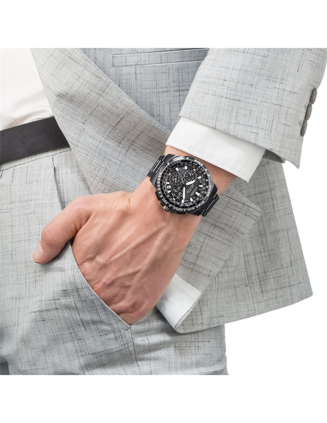 Citizen Eco-Drive Herrenuhr CC9025-51E