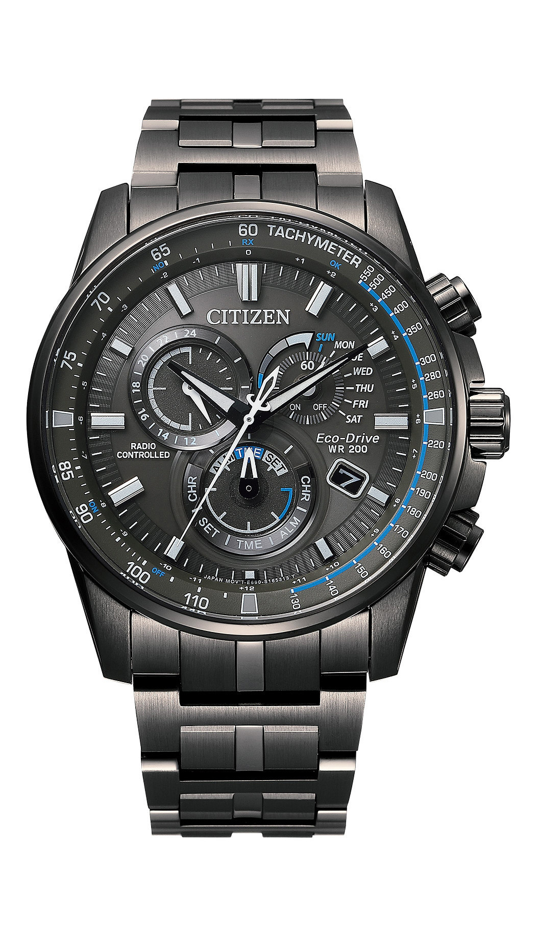 Citizen Eco-Drive Herrenuhr CB5887-55H