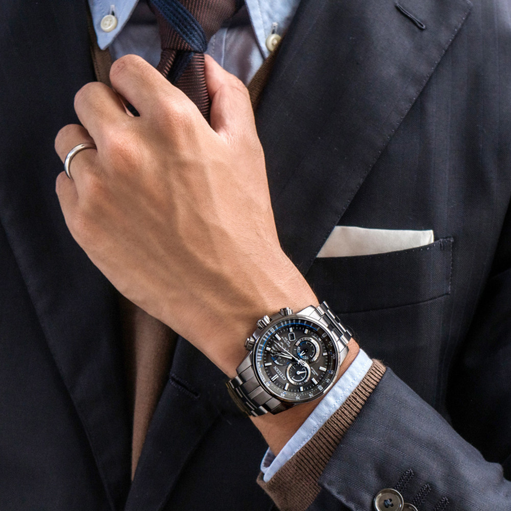 Citizen Eco-Drive Herrenuhr CB5887-55H