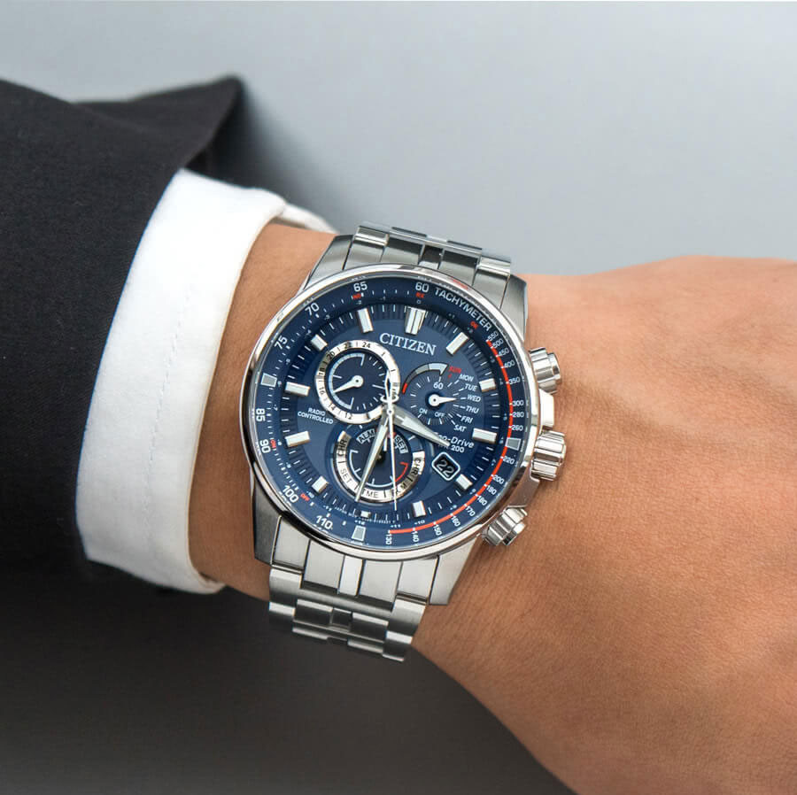 Citizen Eco-Drive Herrenuhr CB5880-54L