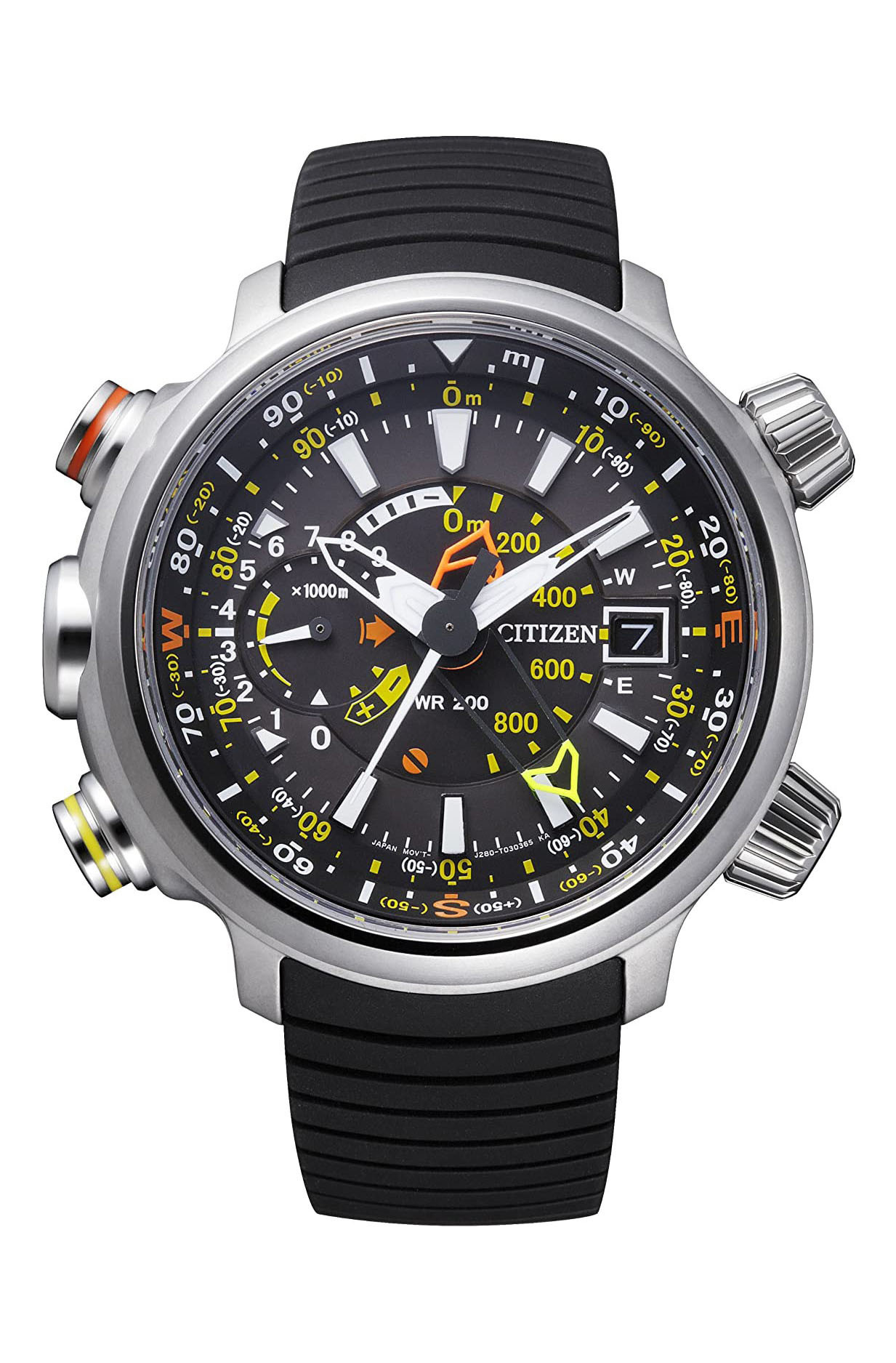 Citizen Promaster Altichron Herrenuhr BN4021-02E