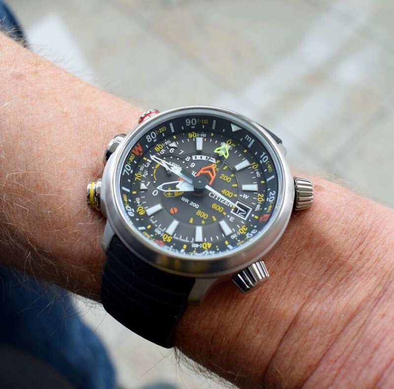 Citizen Promaster Altichron Herrenuhr BN4021-02E