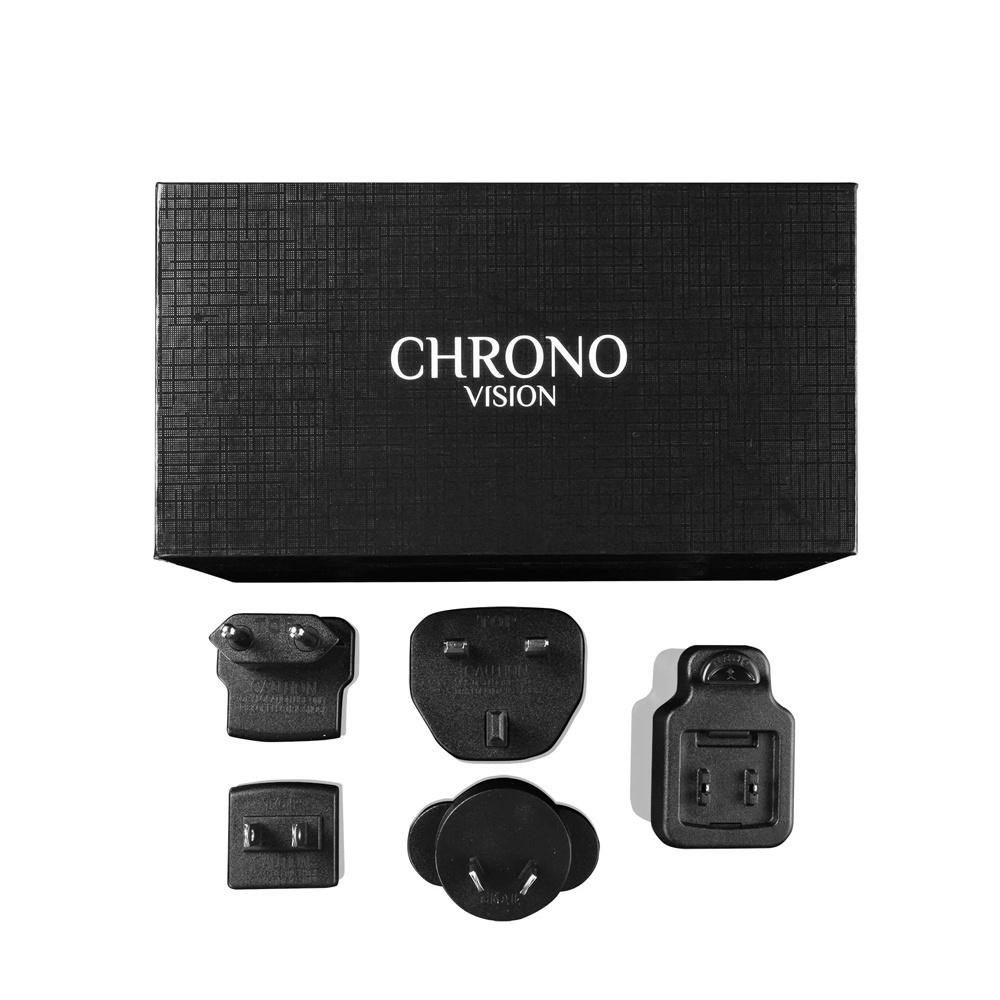 Chronovision Uhrenbeweger One Adapter Eu / Uk / Us