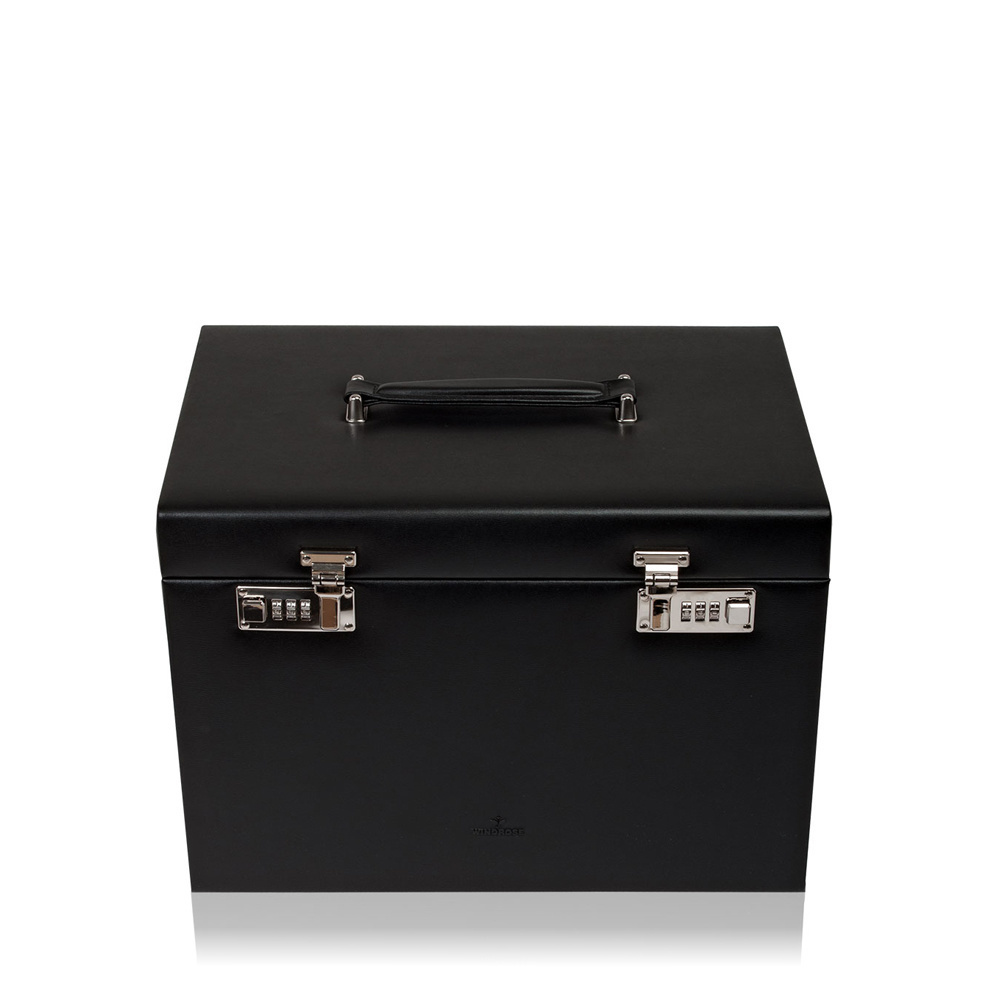 WINDROSE Schmuck- & Uhrenkoffer Ambience 5 - Schwarz