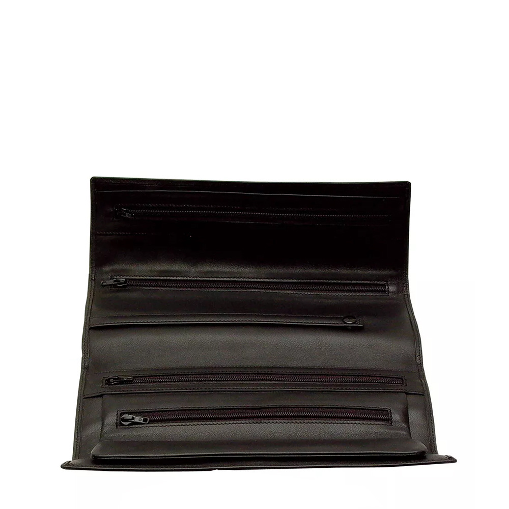 WINDROSE Schmuckrolle Nappa 1 - Schwarz groß