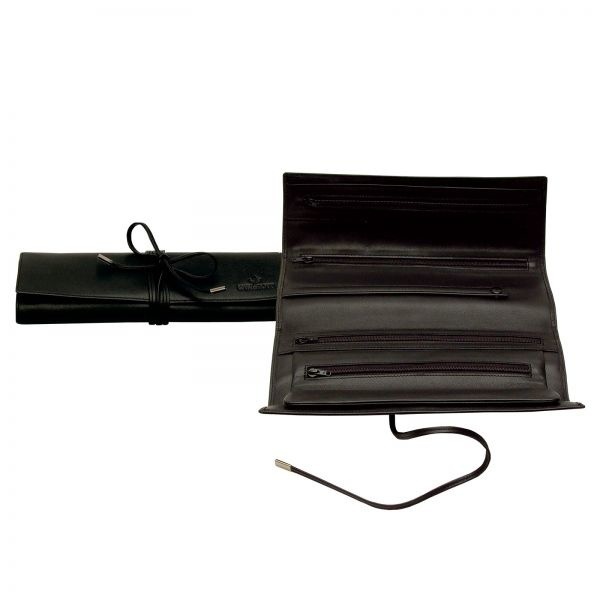 WINDROSE Schmuckrolle Nappa 1 - Schwarz groß