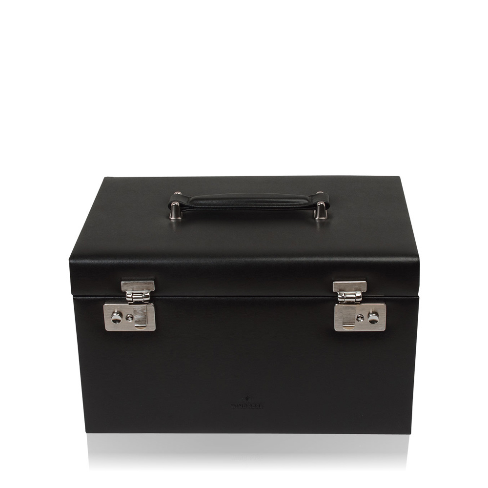 WINDROSE Schmuck- & Uhrenkoffer Ambience 4 - Schwarz