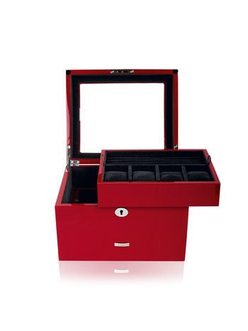 WINDROSE Schmuckkasten - High Gloss