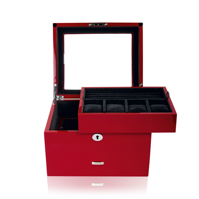 WINDROSE Schmuckkasten - High Gloss