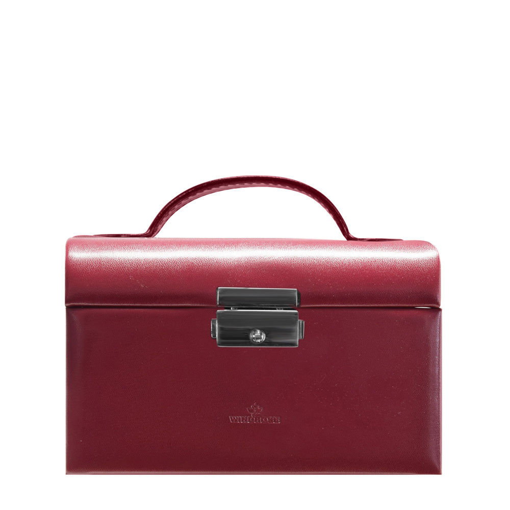 WINDROSE Schmuckkästchen Merino 10 - Rot