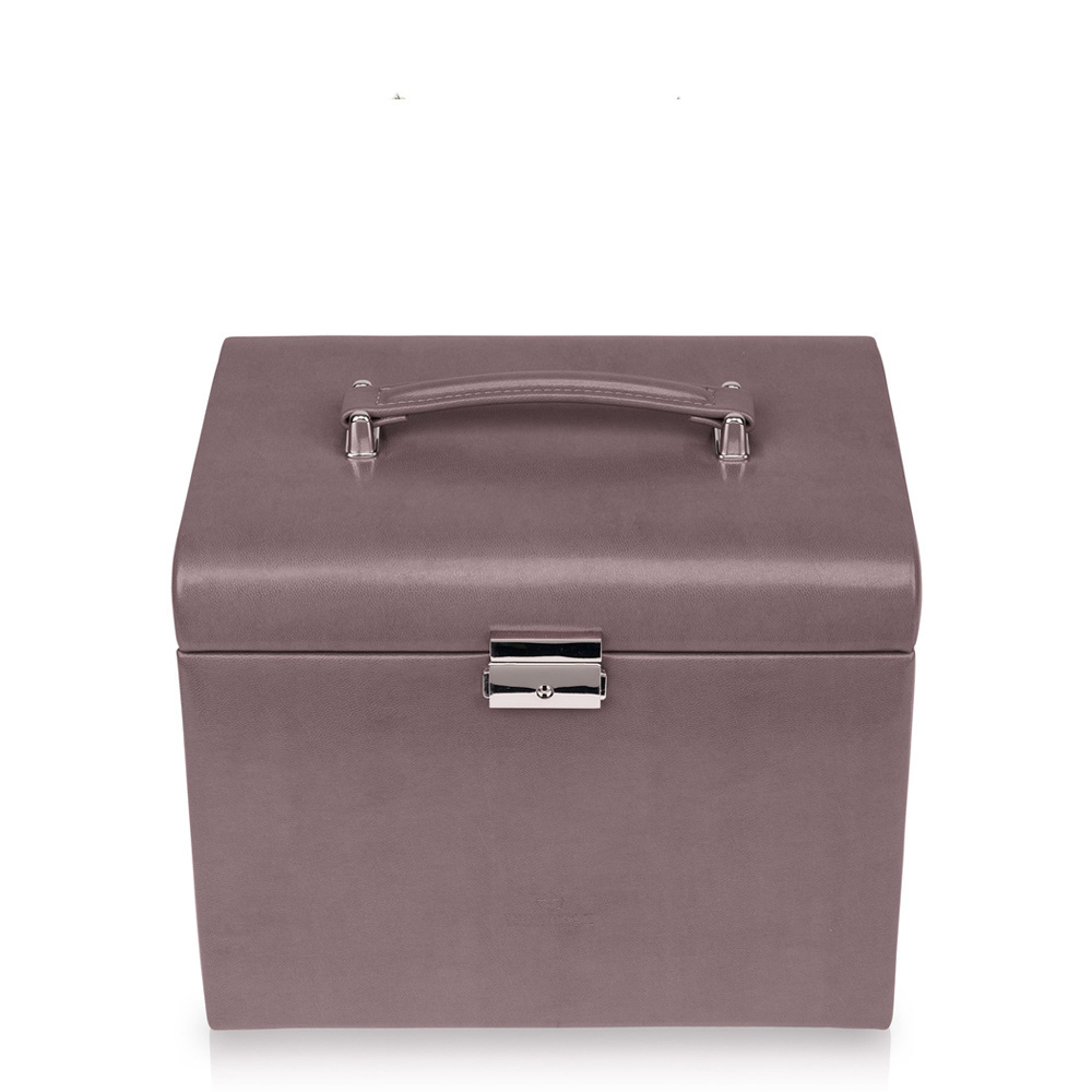 WINDROSE Schmuckschatulle Merino Moda - Grau XL