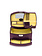 WINDROSE Schmuckschatulle Merino Moda - Aubergine M
