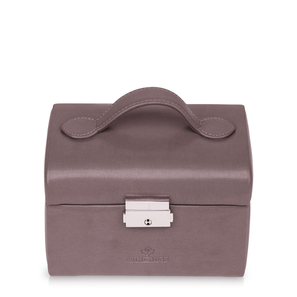 WINDROSE Schmuckschatulle Merino Moda - Grau S