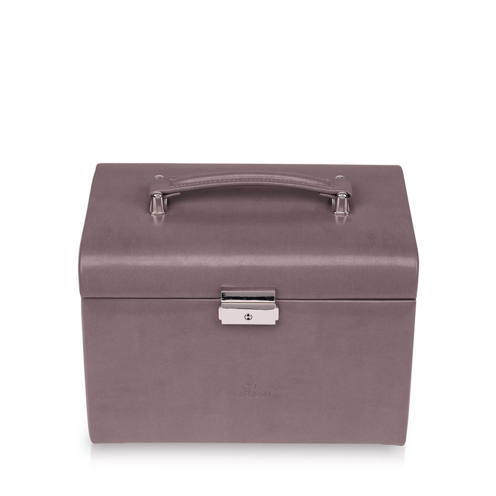 WINDROSE Schmuckschatulle Merino Moda - Grau L