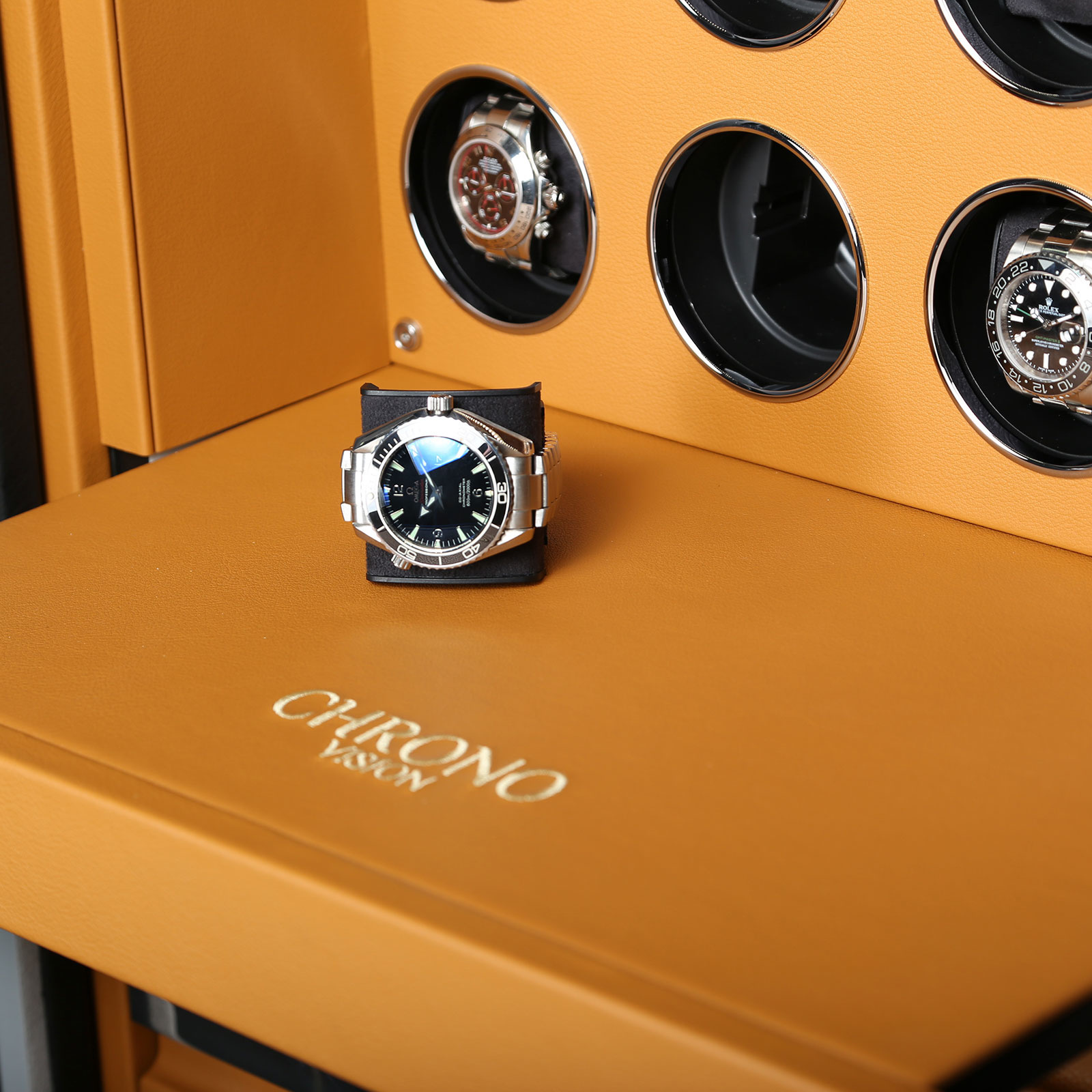 Chronovision Uhrenbeweger Tresor Guardian Avantgarde 8 - H3