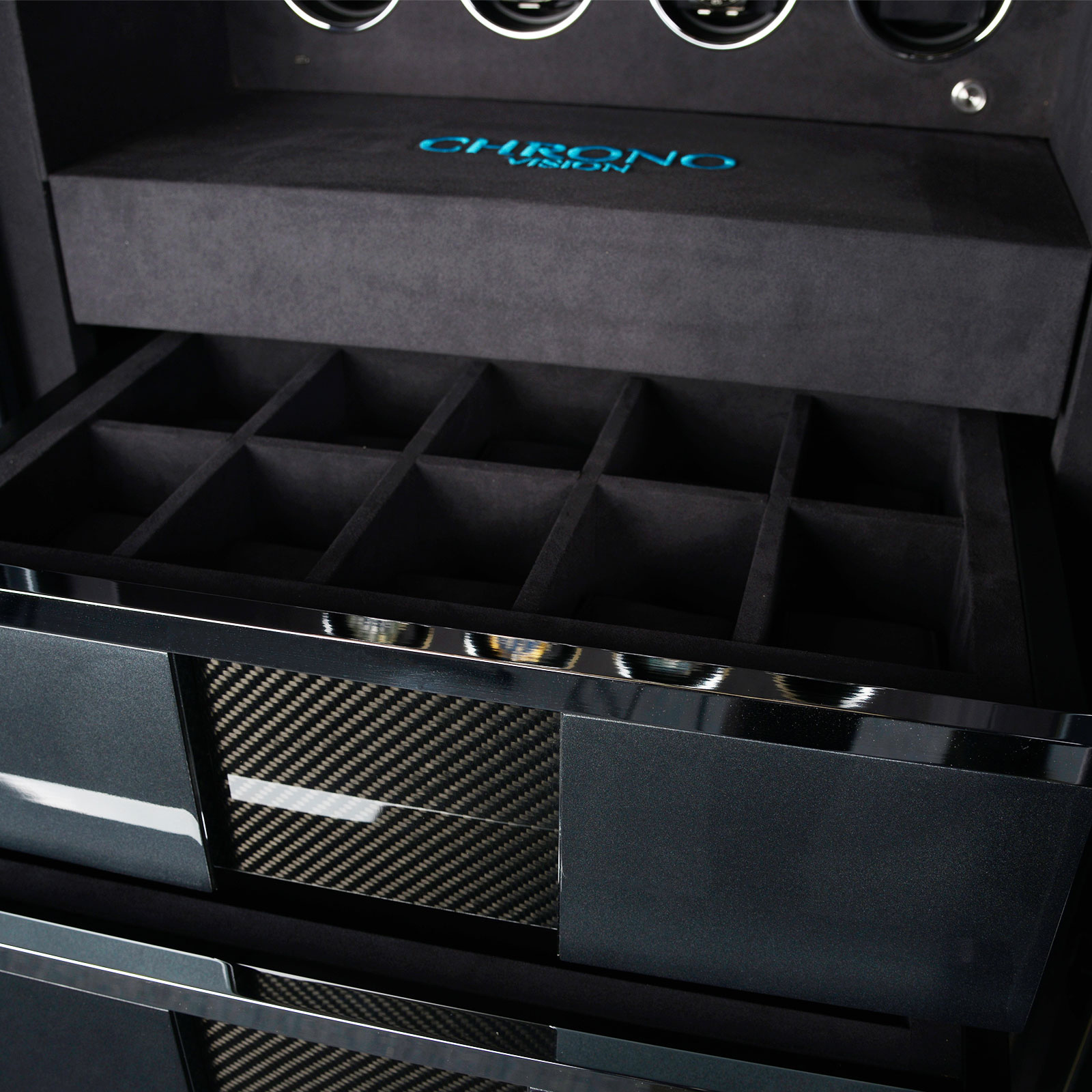 Chronovision Uhrenbeweger Tresor Guardian Daytona 8 - H3