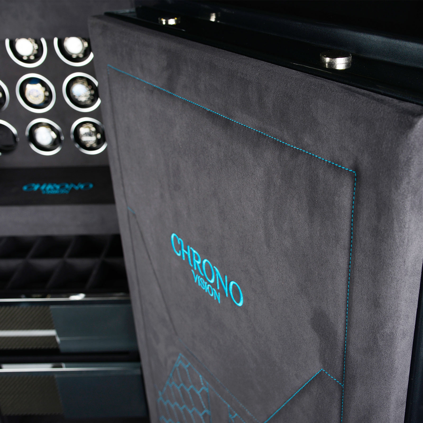 Chronovision Uhrenbeweger Tresor Guardian Daytona 8 - H3