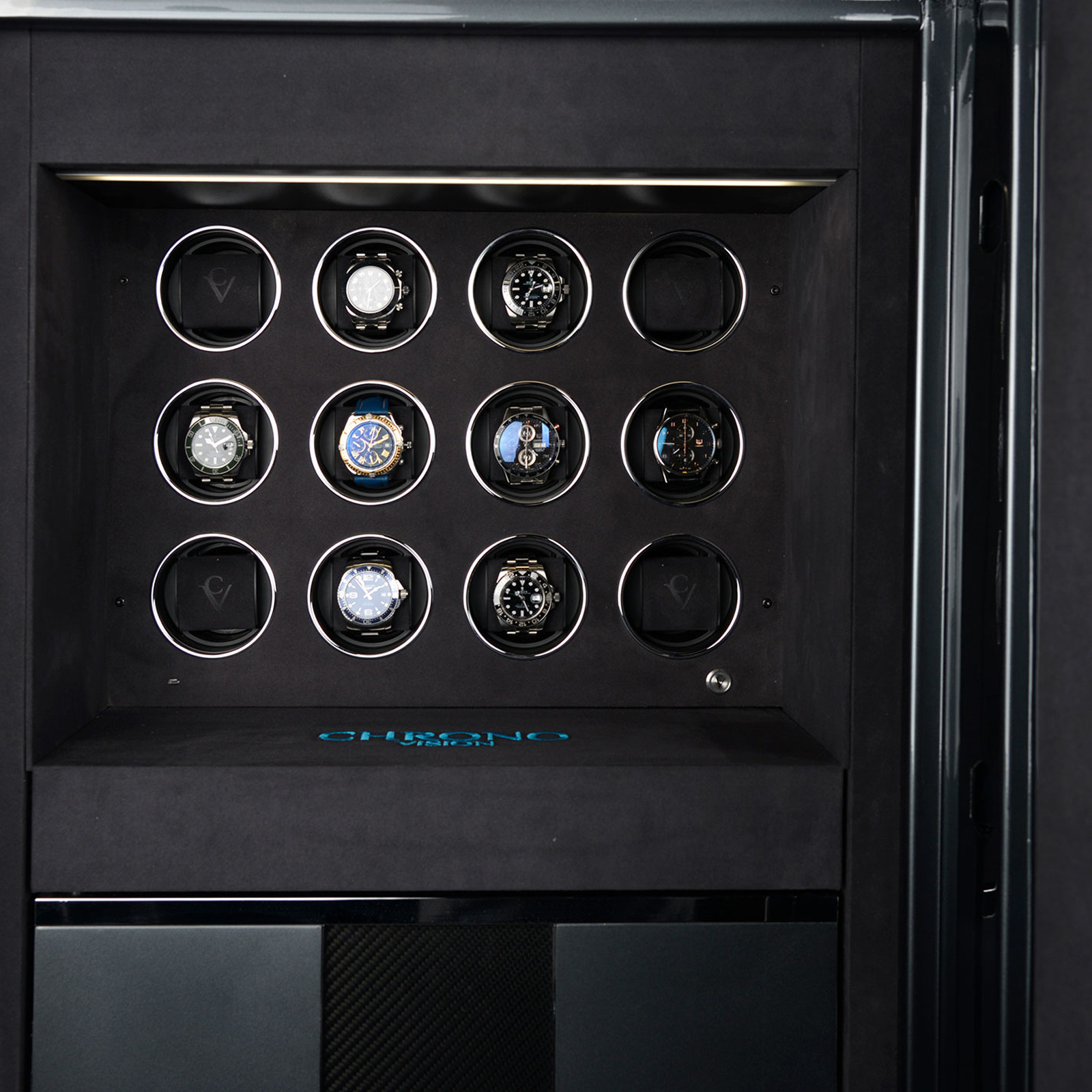 Chronovision Uhrenbeweger Tresor Guardian Daytona 8 - H3