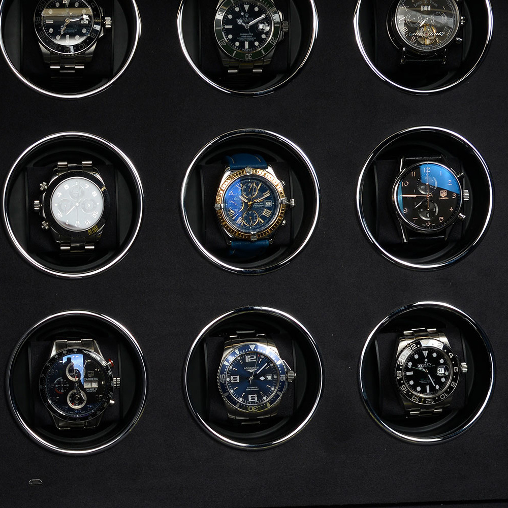 Chronovision Uhrenbeweger Tresor Guardian Osiris 8 - H3