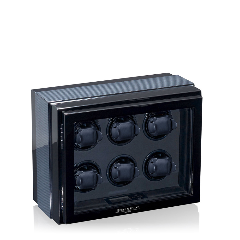 Heisse & Söhne Uhrenbeweger Watch Master 6 - Karbon