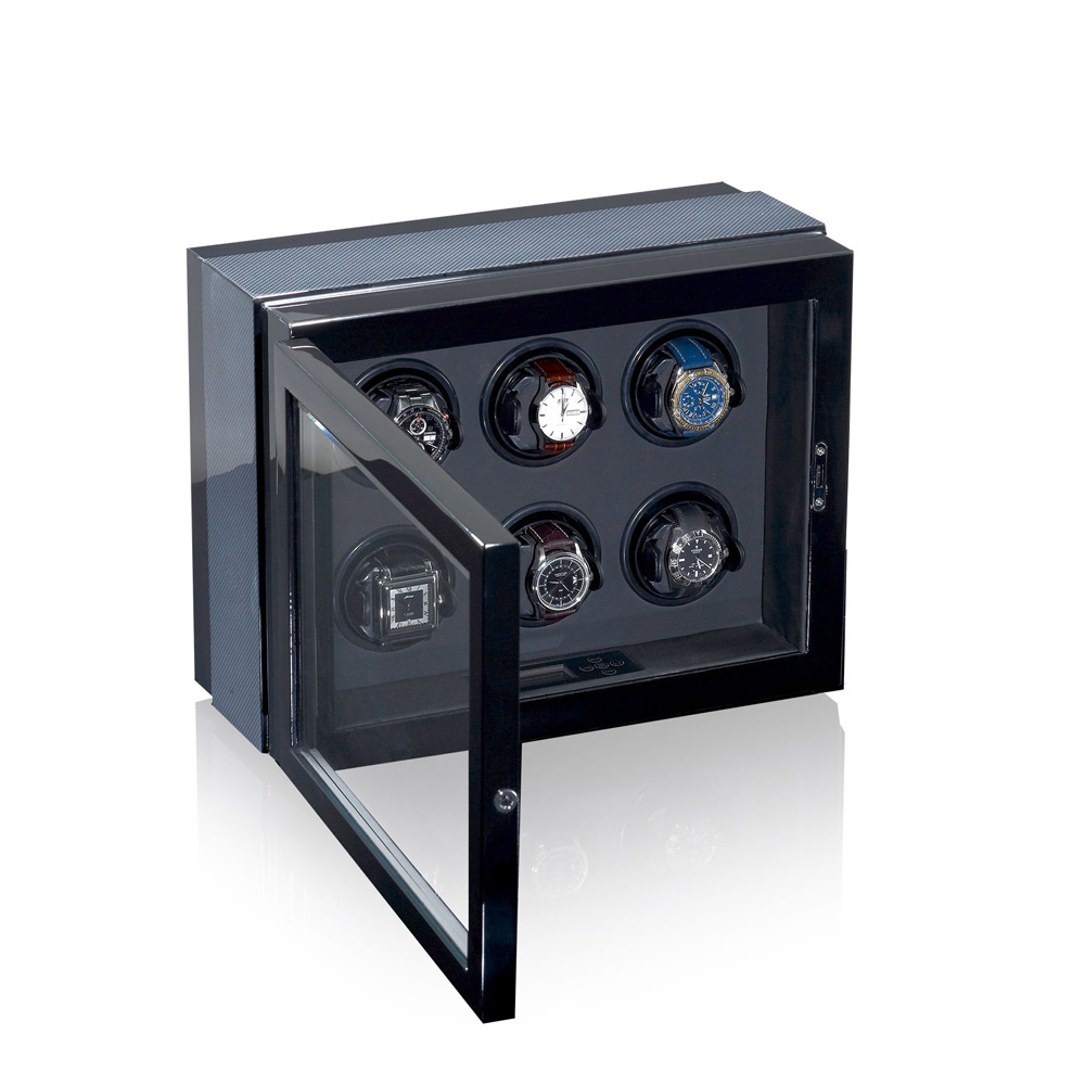 Heisse & Söhne Uhrenbeweger Watch Master 6 - Karbon