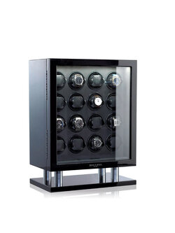 Heisse & Söhne Uhrenbeweger Collector 16 - Schwarz