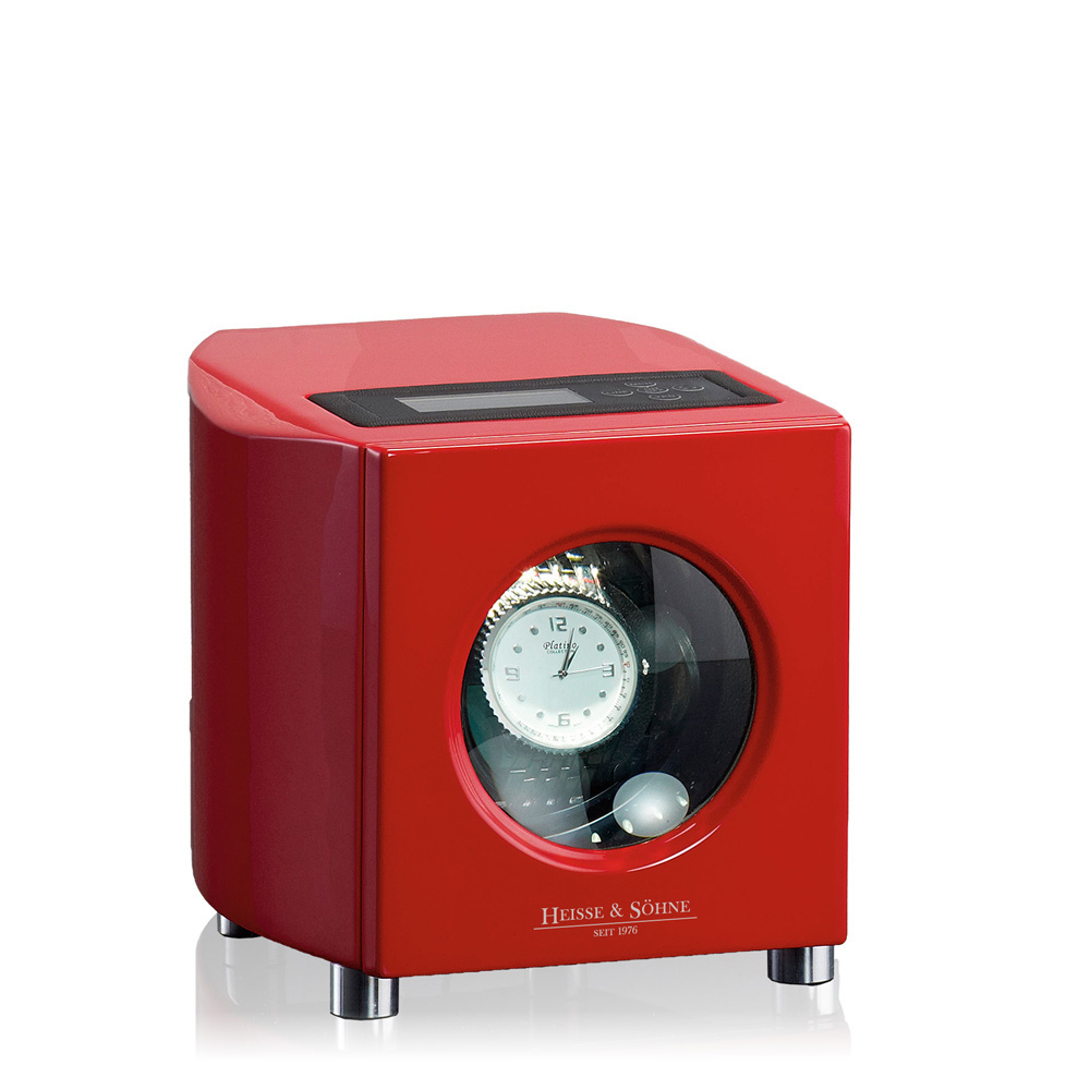 Heisse & Söhne Uhrenbeweger Curve - Rot