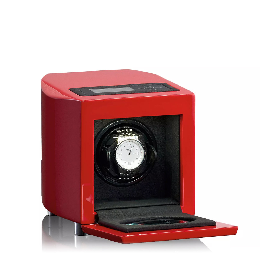 Heisse & Söhne Uhrenbeweger Curve - Rot