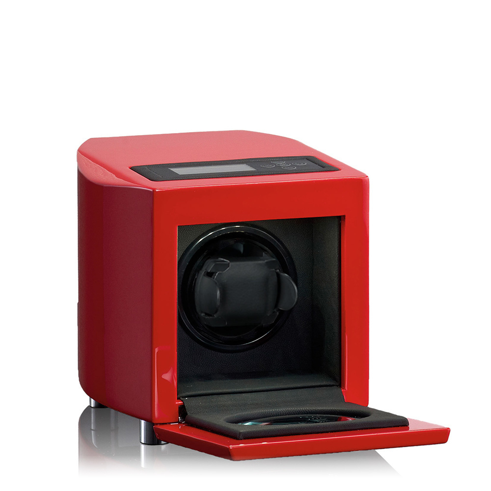 Heisse & Söhne Uhrenbeweger Curve - Rot