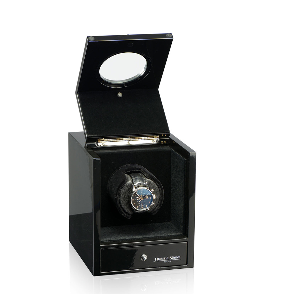 Heisse & Söhne Uhrenbeweger Glamour - Schwarz