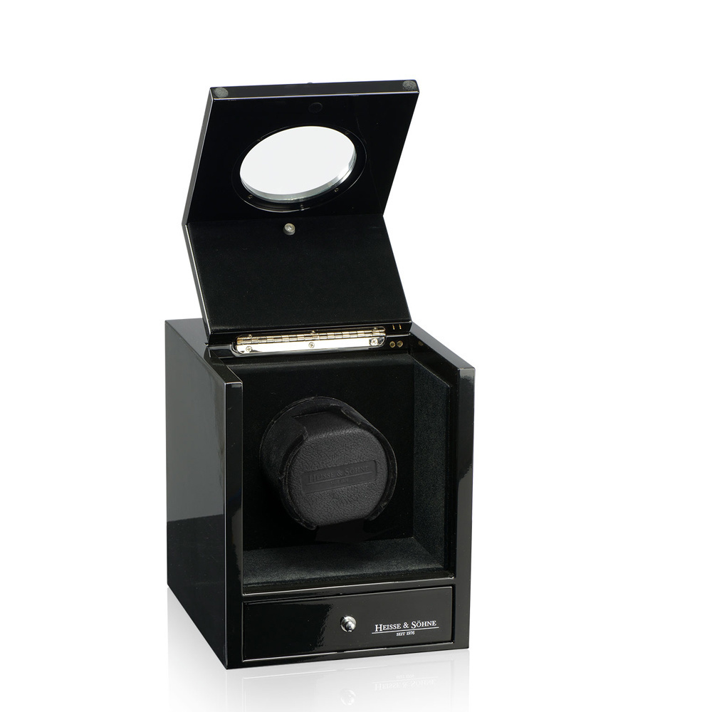 Heisse & Söhne Uhrenbeweger Glamour - Schwarz