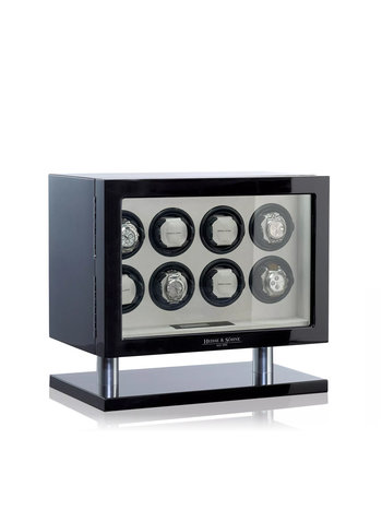 Heisse & Söhne Uhrenbeweger Collector 8 Prime - Schwarz