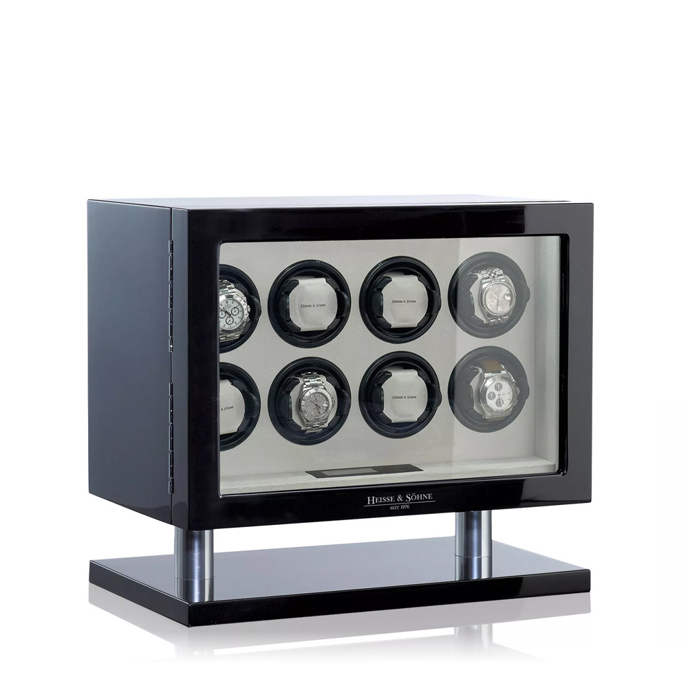 Heisse & Söhne Uhrenbeweger Collector 8 Prime - Schwarz