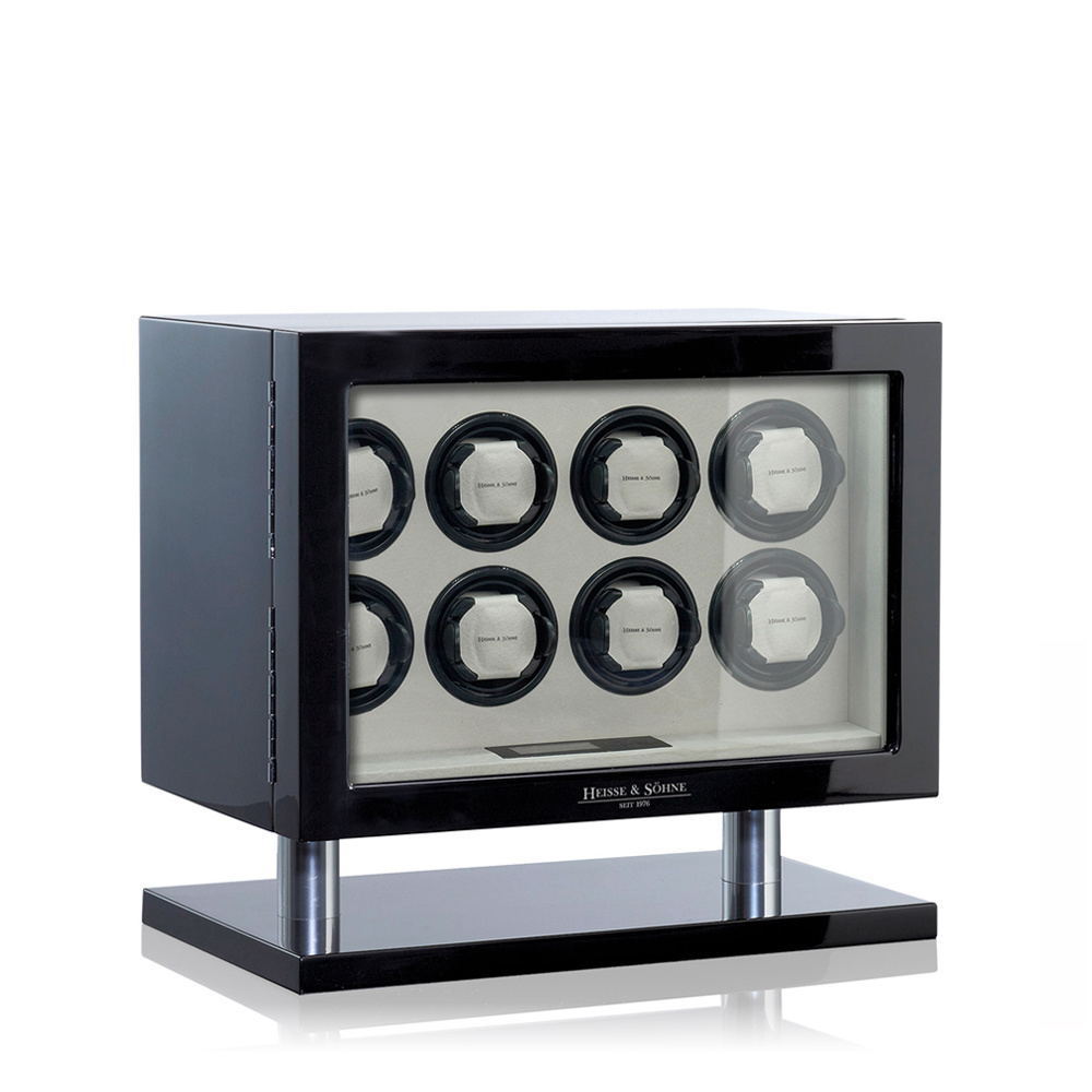 Heisse & Söhne Uhrenbeweger Collector 8 Prime - Schwarz